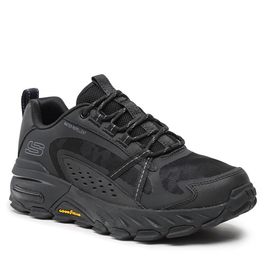 Sneakersy Skechers Max Protect-Task Force 237308 Black Leather/Synthetic/Trim Skechers 43 eobuwie.pl