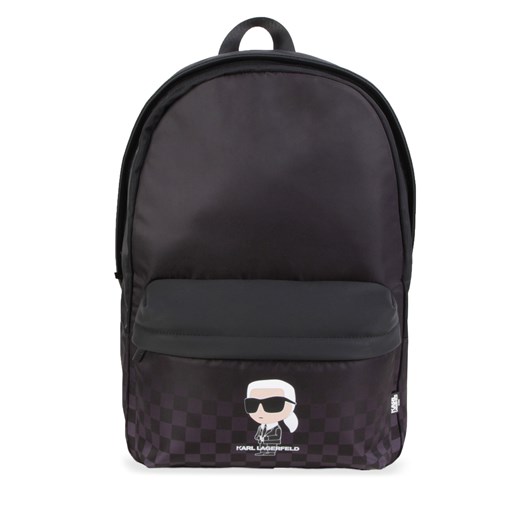 Plecak Karl Lagerfeld Kids Z30140 Black 09B ze sklepu eobuwie.pl w kategorii Plecaki - zdjęcie 169130044