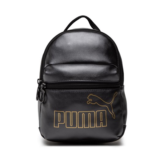 Plecak Puma Core Up Minime Backpack 791540 01 Puma Black/Metallic Puma one size eobuwie.pl