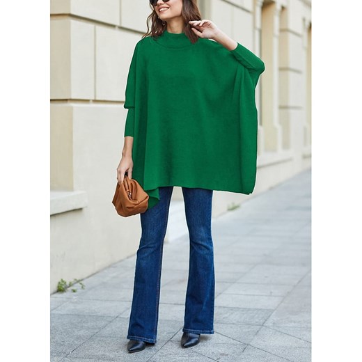 LA Angels Sweter w kolorze zielonym ze sklepu Limango Polska w kategorii Swetry damskie - zdjęcie 169130684