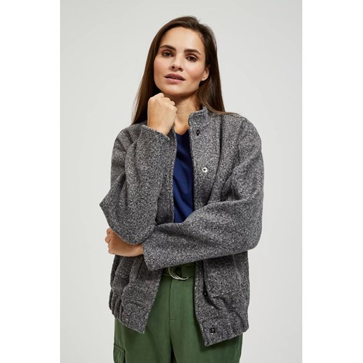 Kurtka damska Moodo.pl z poliestru 