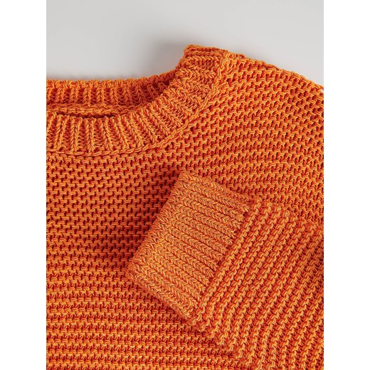 Sweter damski pomarańczowa Reserved