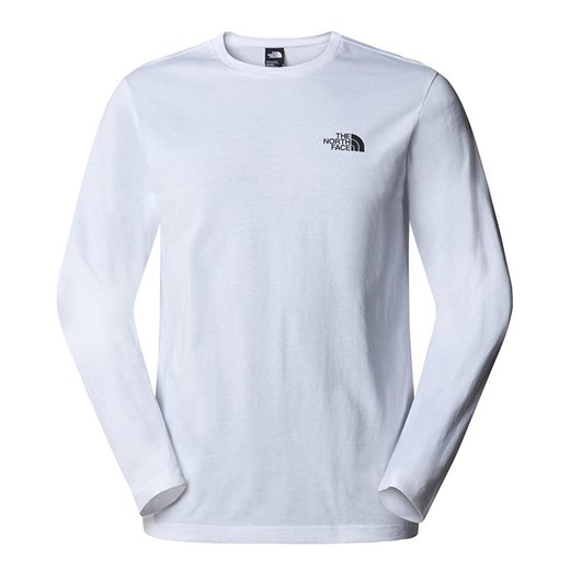 Koszulka The North Face Simple Dome 0A87QNFN41 - biała ze sklepu streetstyle24.pl w kategorii T-shirty męskie - zdjęcie 169133662