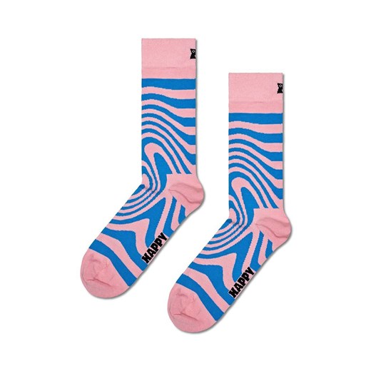 Happy Socks skarpetki Dizzy Sock ze sklepu ANSWEAR.com w kategorii Skarpetki damskie - zdjęcie 169137542