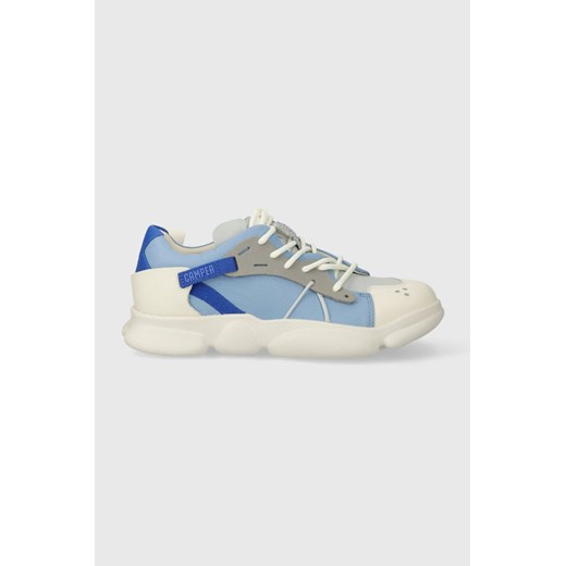 Camper sneakersy skórzane Karst kolor niebieski K201439.023 ze sklepu ANSWEAR.com w kategorii Buty sportowe damskie - zdjęcie 169137651