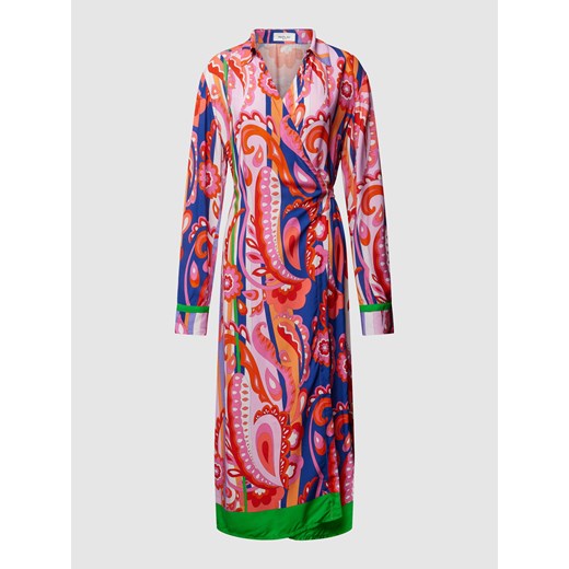 Sukienka midi ze wzorem paisley ze sklepu Peek&Cloppenburg  w kategorii Sukienki - zdjęcie 169138462