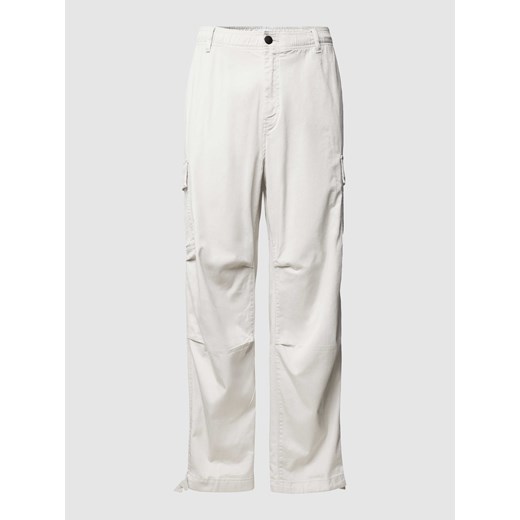 Spodnie cargo z nakładanymi kieszeniami ze sklepu Peek&Cloppenburg  w kategorii Spodnie męskie - zdjęcie 169138600