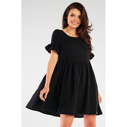 INFINITE YOU Sukienka w kolorze czarnym ze sklepu Limango Polska w kategorii Sukienki - zdjęcie 169138811