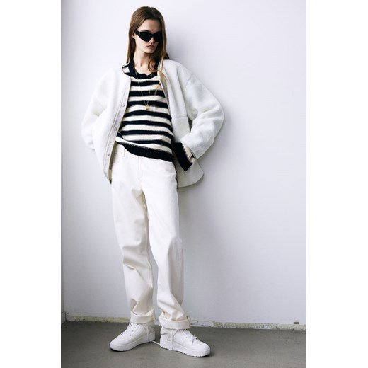 H & M - Kurtka miś - Beżowy H & M M H&M