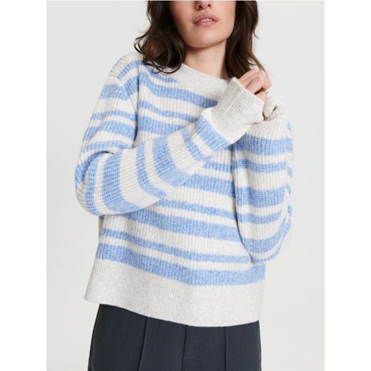 Sinsay - Sweter w paski - wielobarwny ze sklepu Sinsay w kategorii Swetry damskie - zdjęcie 169146292