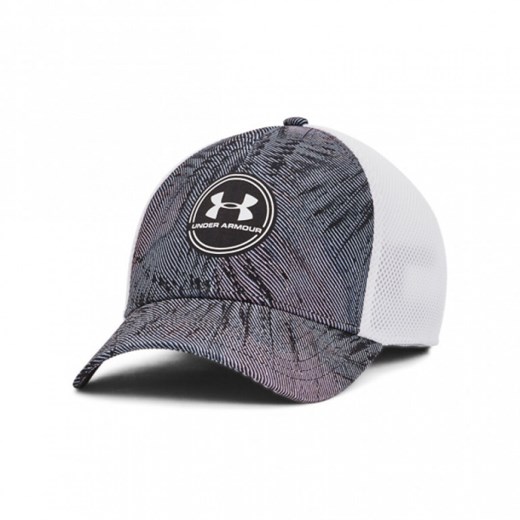 Męska czapka treningowa Under armour Men's UA Iso-Chill Driver Mesh Cap - szara Under Armour XL/XXL wyprzedaż Sportstylestory.com