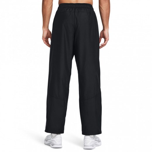 Męskie spodnie treningowe Under Armour UA Rush Woven Pants - czarne Under Armour XL Sportstylestory.com