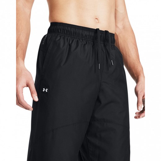 Męskie spodnie treningowe Under Armour UA Rush Woven Pants - czarne Under Armour XL Sportstylestory.com