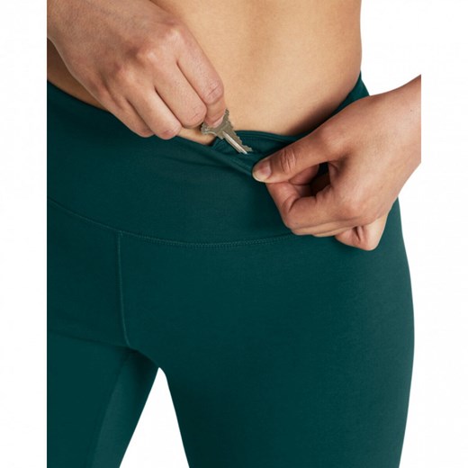Damskie legginsy dzianinowe Under Armour Campus Legging - zielone Under Armour L Sportstylestory.com