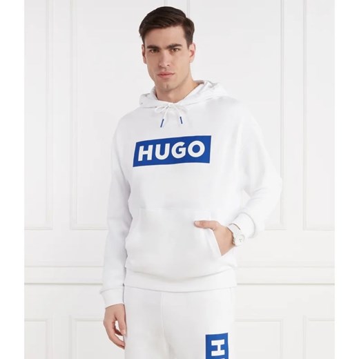 Hugo Blue Bluza Nalves | Regular Fit Hugo Blue M okazyjna cena Gomez Fashion Store