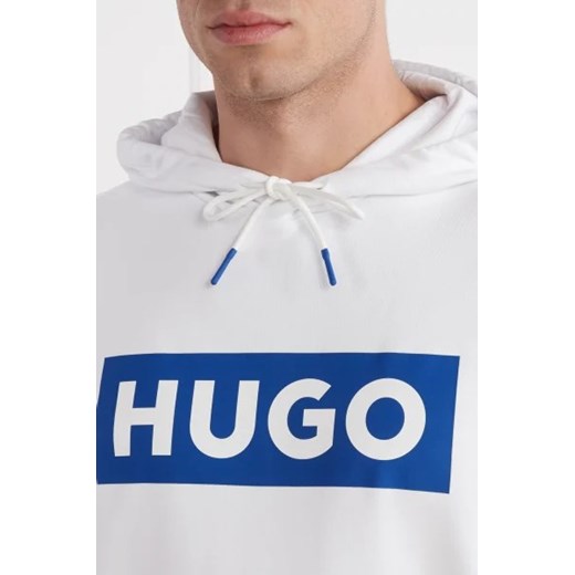Hugo Blue Bluza Nalves | Regular Fit Hugo Blue L okazja Gomez Fashion Store