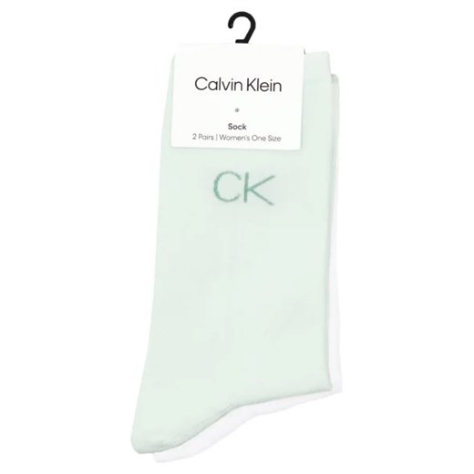 Skarpetki damskie Calvin Klein z poliamidu