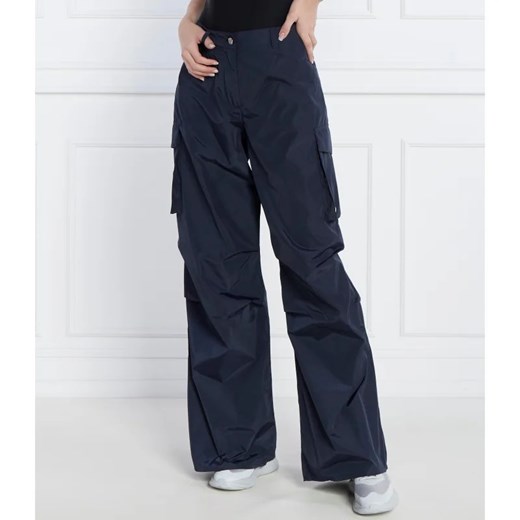 HUGO Spodnie cargo Holati-1 | Loose fit ze sklepu Gomez Fashion Store w kategorii Spodnie damskie - zdjęcie 169161274