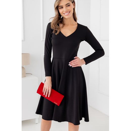 Czarna Sukienka ORILA ze sklepu TONO w kategorii Sukienki - zdjęcie 169161934