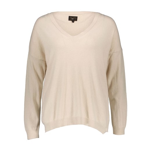 Herrlicher Sweter w kolorze beżowym ze sklepu Limango Polska w kategorii Swetry damskie - zdjęcie 169162624