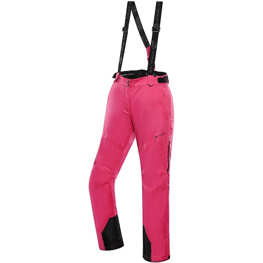 Alpine Pro Spodnie narciarskie &quot;Osaga&quot; w kolorze różowym ze sklepu Limango Polska w kategorii Spodnie damskie - zdjęcie 169162664