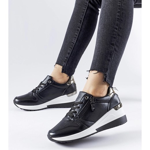 Buty sportowe damskie Gemre sneakersy na płaskiej podeszwie z tworzywa sztucznego wiosenne 