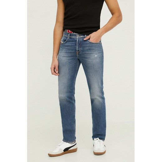 Diesel jeansy 2023 D-FINITIVE męskie ze sklepu ANSWEAR.com w kategorii Jeansy męskie - zdjęcie 169164113