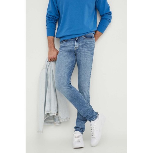 Calvin Klein Jeans jeansy męskie ze sklepu ANSWEAR.com w kategorii Jeansy męskie - zdjęcie 169164134