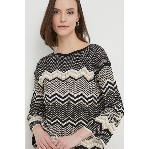 Sisley sweter damski lekki Sisley S ANSWEAR.com