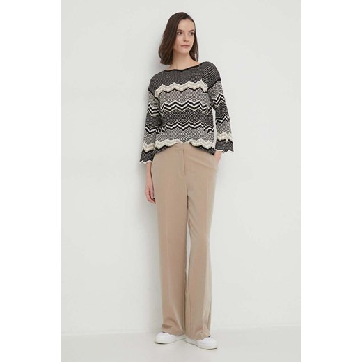 Sisley sweter damski lekki Sisley S ANSWEAR.com