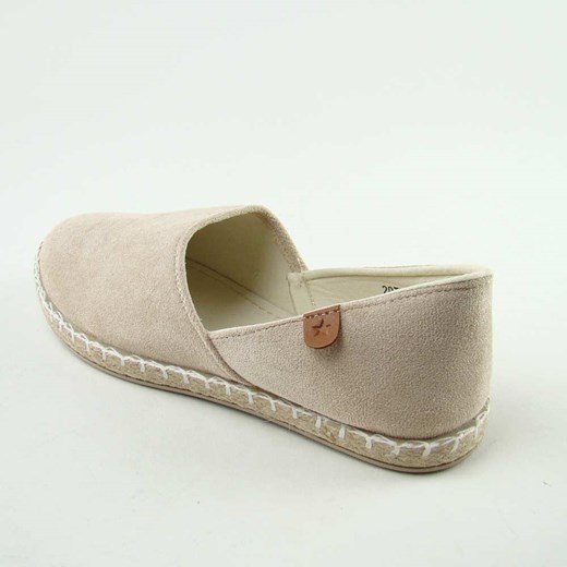 Espadryle damskie NEWS 20TX02-2416 beżowe News 39 senity.pl
