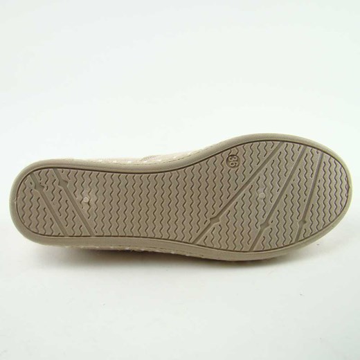 Espadryle damskie NEWS 20TX02-2416 beżowe News 40 senity.pl
