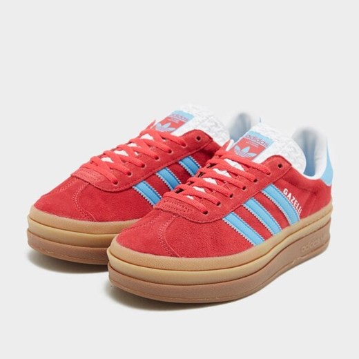 Buty sportowe damskie Adidas na płaskiej podeszwie 