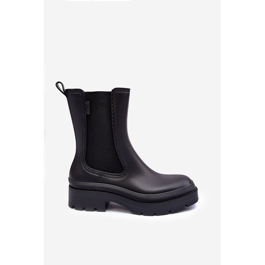 Kalosze Botki Matow Big Star MM274695 Czarne 37 ZAZOO