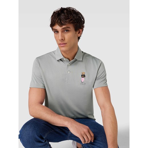 Koszulka polo z wyhaftowanym logo Polo Ralph Lauren XXL Peek&Cloppenburg 