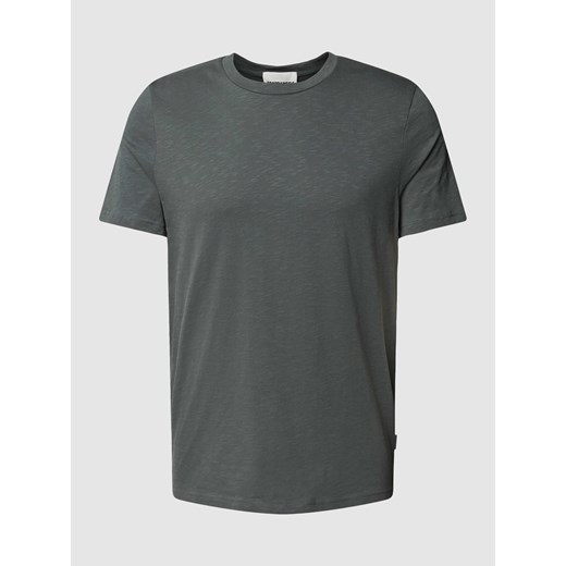 T-shirt w jednolitym kolorze model ‘JAAMEL STRUCTURE’ ze sklepu Peek&Cloppenburg  w kategorii T-shirty męskie - zdjęcie 169164964