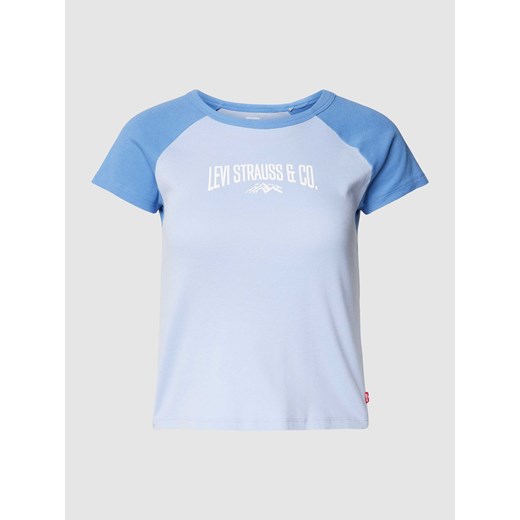 T-shirt z raglanowymi rękawami ze sklepu Peek&Cloppenburg  w kategorii Bluzki damskie - zdjęcie 169164994