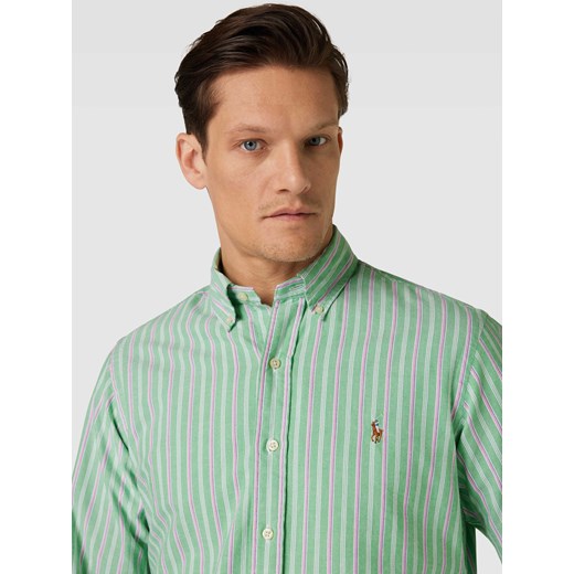 Koszula casualowa o kroju slim fit z wzorem w paski Polo Ralph Lauren S Peek&Cloppenburg 