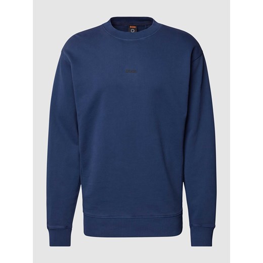 Bluza z nadrukiem z logo model ‘Wefade’ ze sklepu Peek&Cloppenburg  w kategorii Bluzy męskie - zdjęcie 169165072