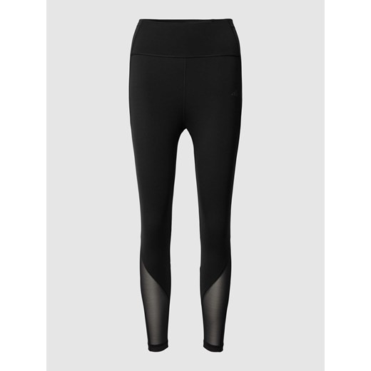 Legginsy o kroju tight fit z nadrukiem z logo ze sklepu Peek&Cloppenburg  w kategorii Spodnie damskie - zdjęcie 169165241