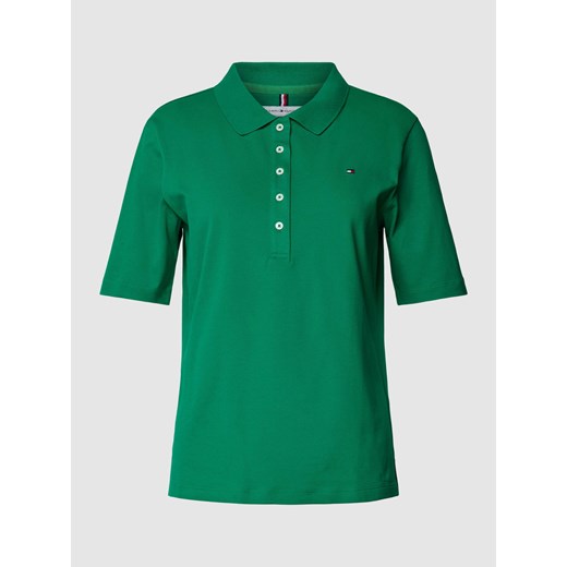 Koszulka polo z krótką listwą guzikową ze sklepu Peek&Cloppenburg  w kategorii Bluzki damskie - zdjęcie 169165314