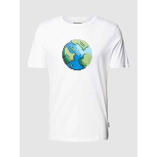 T-shirt z nadrukowanym motywem model ‘JAAMES PLAANET’ ze sklepu Peek&Cloppenburg  w kategorii T-shirty męskie - zdjęcie 169165343