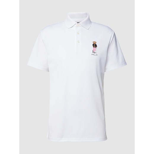 Koszulka polo z wyhaftowanym logo ze sklepu Peek&Cloppenburg  w kategorii T-shirty męskie - zdjęcie 169165392