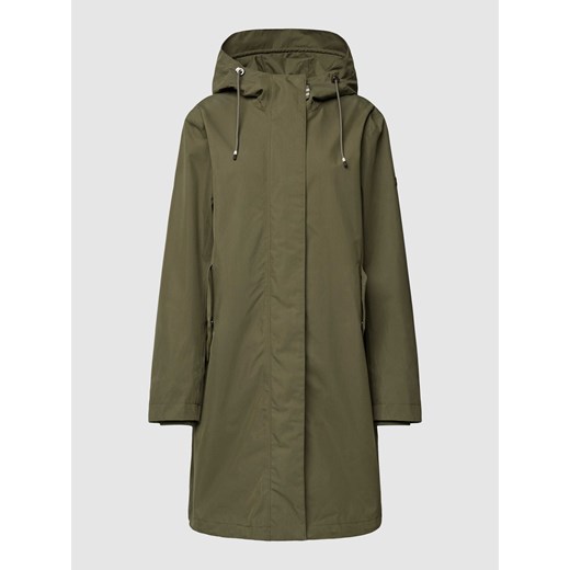 Płaszcz z kapturem ze sklepu Peek&Cloppenburg  w kategorii Płaszcze damskie - zdjęcie 169165502