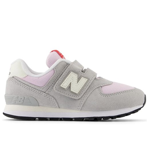 Buty New Balance PV574GNK - szare ze sklepu streetstyle24.pl w kategorii Buty sportowe dziecięce - zdjęcie 169167801