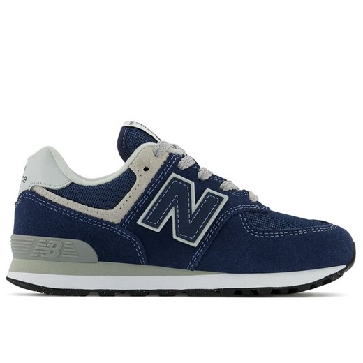 Buty New Balance PC574EVN - granatowe ze sklepu streetstyle24.pl w kategorii Buty sportowe dziecięce - zdjęcie 169167802