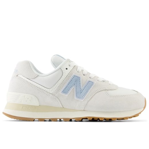 Buty New Balance WL574QA2 - białe ze sklepu streetstyle24.pl w kategorii Buty sportowe damskie - zdjęcie 169167813