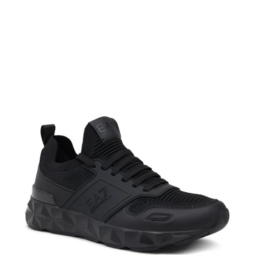 Buty sportowe męskie Emporio Armani z tkaniny