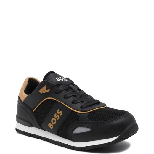 Buty sportowe dziecięce Boss Kidswear sznurowane