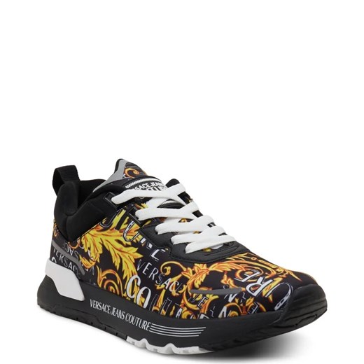 Buty sportowe męskie Versace Jeans z tkaniny